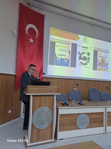 ZİDEK Fakültemiz Tarım Ekonomisi ve Toprak Bilimi ve Bitki Besleme Bölümleri Değerlendirme Programı